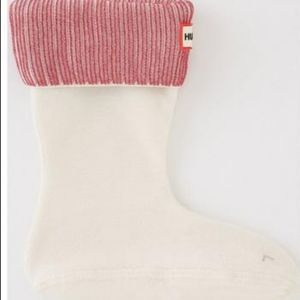 Hunter  Glitter Lurex Wellington Socks